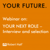 Interview and selection webinar